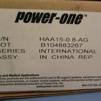 PowerOne A.C. Power Supplies HAA150.8A 12VDC *New Open Box*