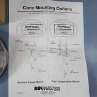 NIB BINMASTER 4160376 Stainless B4 Float Kit Hollow