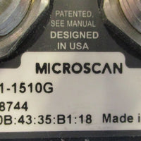 Microscan QX Hawk FIS68011510G Fixed Barcode Scanner 3518744 Class 1, 528V