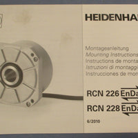 Heidenhain RCN 228 16384 03S17-7V Absolute Angle Encoder ID 533111-10 3.6-5.25 V