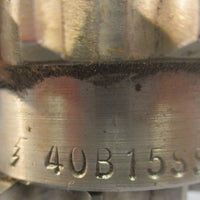 (2) Martin 40B15SS Keyed Bore Sprocket (2) 40BS15 3/4" Bore 15 Teeth Lot of 4