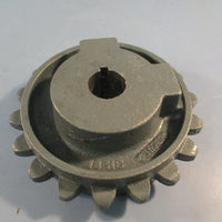 Keystone 18HD Cast Iron Sprocket for Heavy Belts 1.188" Bore 18 Teeth