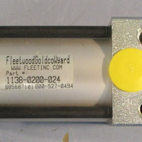 Fleetwood Godlco Wyard 1138-0200-024 Pneumatic Cylinder 1-1/8" Bore 1" Stroke