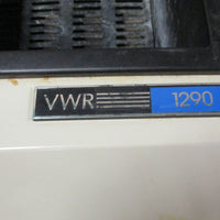 VWR Scientific 1290 Heated Bath Single Phase, 120 Volt 12 x 12 x 10" Deep