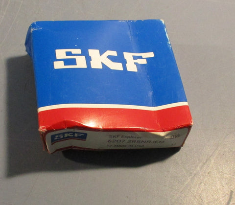 SKF 6207 2RSNRJEM Deep Groove Ball Bearing Metal Shielded Cylindrical bore