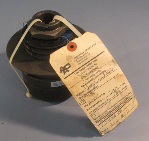 American Autogard 206-AC2 Torque Limiter 700lb/in 1" x 1-1/4" Bore NOS