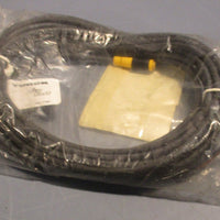 Lot of (3) Turck Picofast PKG 3Z-6/S90 U0067 Snap-On Connection Cordset
