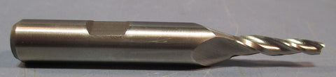 Weldon 3° Tapered End Mills T3-4S-2 1/8" DIA 3/8" SHK 3/4" LOC USA