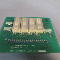 STI Assembly, Display Card STI00694PCB Rev. 1