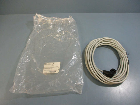 AllenBradley QD Cordset 889NR4GEC30F Ser. B 4Pin Mini Right Angle 30Ft New