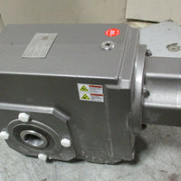 Stober K402AG0175MR160/050B Gear Reducer 101 Output RPM, 5.73 Input HP