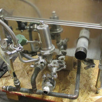 Metromatic 1418SS1 Ampule & Vial Washer Benchtop Batch Washing Ampoule Cleaner