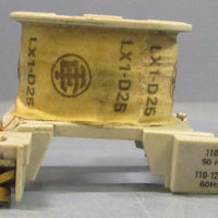 (Lot of 4) Schneider Electric Telemecanique Contactor Coil LX1D25 110120V 60Hz