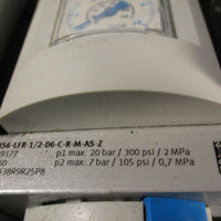 FESTO FILTER REGULATOR  SERVICE UNIT COMBINATION 531030 P860
