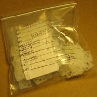 Thomas & Betts TC5344 Adhesive/#8 Screw 4Way TyRap Mounting Base Lot 110+