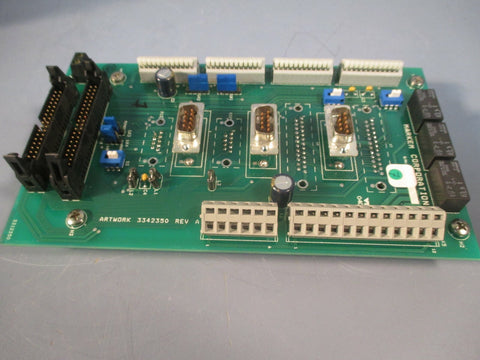 MARKEM CORPORATION PRINTED CIRCUIT I/O BOARD ARTWORK REV A 3342350