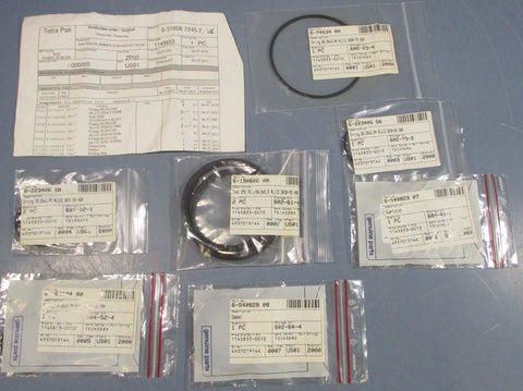 Tetra Pak 631808 7245 2 Seal Set, Inlet Seal OS HMRPX 414/514/614/714/518
