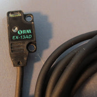 Sunx EX10 Series Photoelectric Sensor EX13A Box Contains EX13AD & EX13P NIB