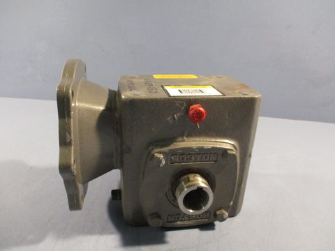 BOSTON GEAR WASHDOWN WORM SPEED REDUCER RATIO 10:1 SBKCHF71810KZTB5HS3P16