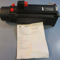 Indramat MAC090C0KD1B/110A0/I00625/S001 Permanent Magnet Motor 1" Shaft