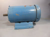 Baldor M3608 Industrial Motor 35L108-672 2HP 3PH 3450RPM 208-230/460V 7/8" Shaft