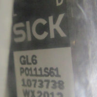 Sick GL6P0111S61 Photoelectric Sensor 1073738 0.076m Range 1030V