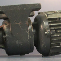 KMF Haarlem Holland TD240wx Gearbox 750W 40Nm 3.8/2.2A 50/60Hz