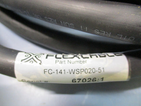 Flex-Cable FC-141-WSP020-51 Servo Cable 20Ft New