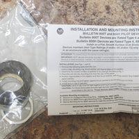 Allen Bradley Bulletin 800TPAH16WD1 White Illuminated Push Button Ser T 120 V