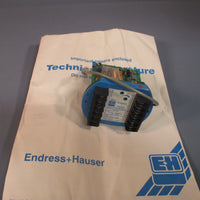 Endress + Hauser Power Supply Amplifier LSC 1132 115V60Hz 5VA MKA0320000