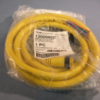 Brad Connectivity 1300080329 9P Female Straight 12' 16/9 AWG PVC Cordset