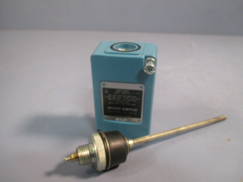 Honeywell Micro Switch Limit Switch, Wobble Stick 120480vac 115550vdc 208LS1