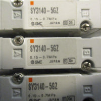 SMC SY31405GZ Solenoid Valve Manifold 0.15  0.7 MPa 24 VDC