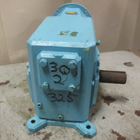 Grove Gear TM3251 Flexaline 30:1 Ratio Gear Reducer 3.15 Input HP Left Output