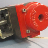 Triac TR130SR5 Pneumatic Actuator 150 PSI Max Pressure 103/8" Length