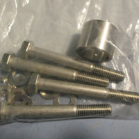 Nord SK 1SMI50AZN56C Gearbox w/ Schenck V565943.B01 Parts Kit 52mm 20mm Bore