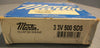 Martin 3 3V 500 SDS Hi-Cap QD 3 Groove Sheave Pulley 5" Outside Dia