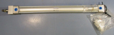 SMC NCA1X150-1800N-DUP01342 Pneumatic Cylinder 1-1/2" Bore 18" Stroke 250PSI Max