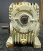 Ex-Cell-O Cone Drive HU30-2 Gearbox 25:1 Ratio 2.42 HP 1" and 1-1/2" Shaft Dia