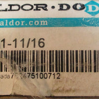 Baldor Dodge SDSX111/16 QD Bushing w/ Timing Pulley 55mm ID 45mm W 120mm OD
