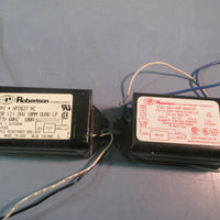 ROBERTSON FLORESCENT BALLAST 277V HP2627P LOT OF TWO