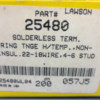 215 Nib Lawson 25480 Ring Tounge High Temperature 2218 Wire 46 Stud