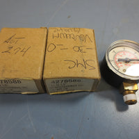 2 Nib SMC 4278586 111-10-1.5" Gauge 1/8" Inch Npt