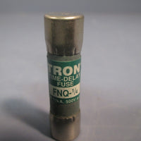 Lot of 7 Bussmann Buss Tron FNQ 1/4 Amp Fuses Time Delay 500 Volts FNQ1/4