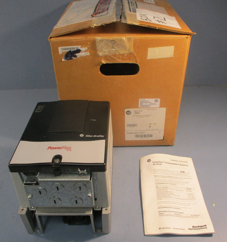 Allen Bradley 20AB9P6A0AYYANC0 Ser A PowerFlex 70 Variable Frequency Drive 3PH