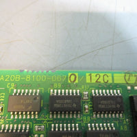 Fanuc A20B81000670/12C Ethernet Communication Board