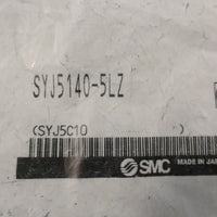 SMC SYJ51405LZ Solenoid Valve 0.15  0.7MPa 24 V DC 101 PSI Max