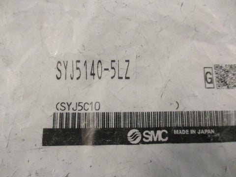 SMC SYJ51405LZ Solenoid Valve 0.15  0.7MPa 24 V DC 101 PSI Max