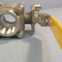 FlowTek 14015011000SSRRNN 3Piece Ball Valve 11/2" NPTF 1000W0G