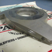 Pappas Inc KE 225FFTS Knife Mount Tool Steel 23/16" Bore ID